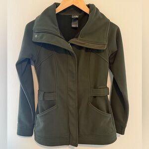 The North Face Women's Dark Green Jacket Coat XS